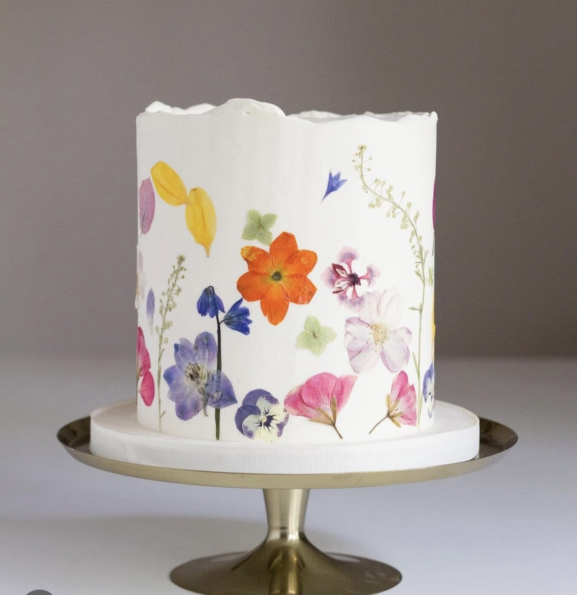 Loose Pressed Flowers