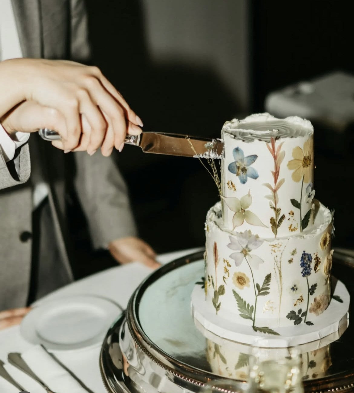 Loose Pressed Flowers