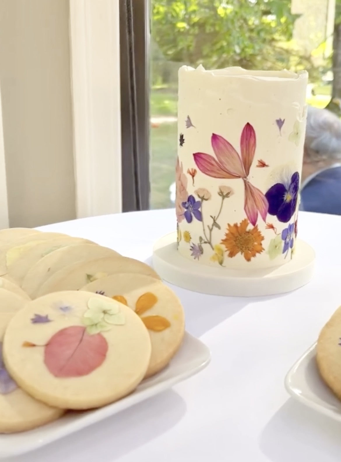 Loose Pressed Flowers