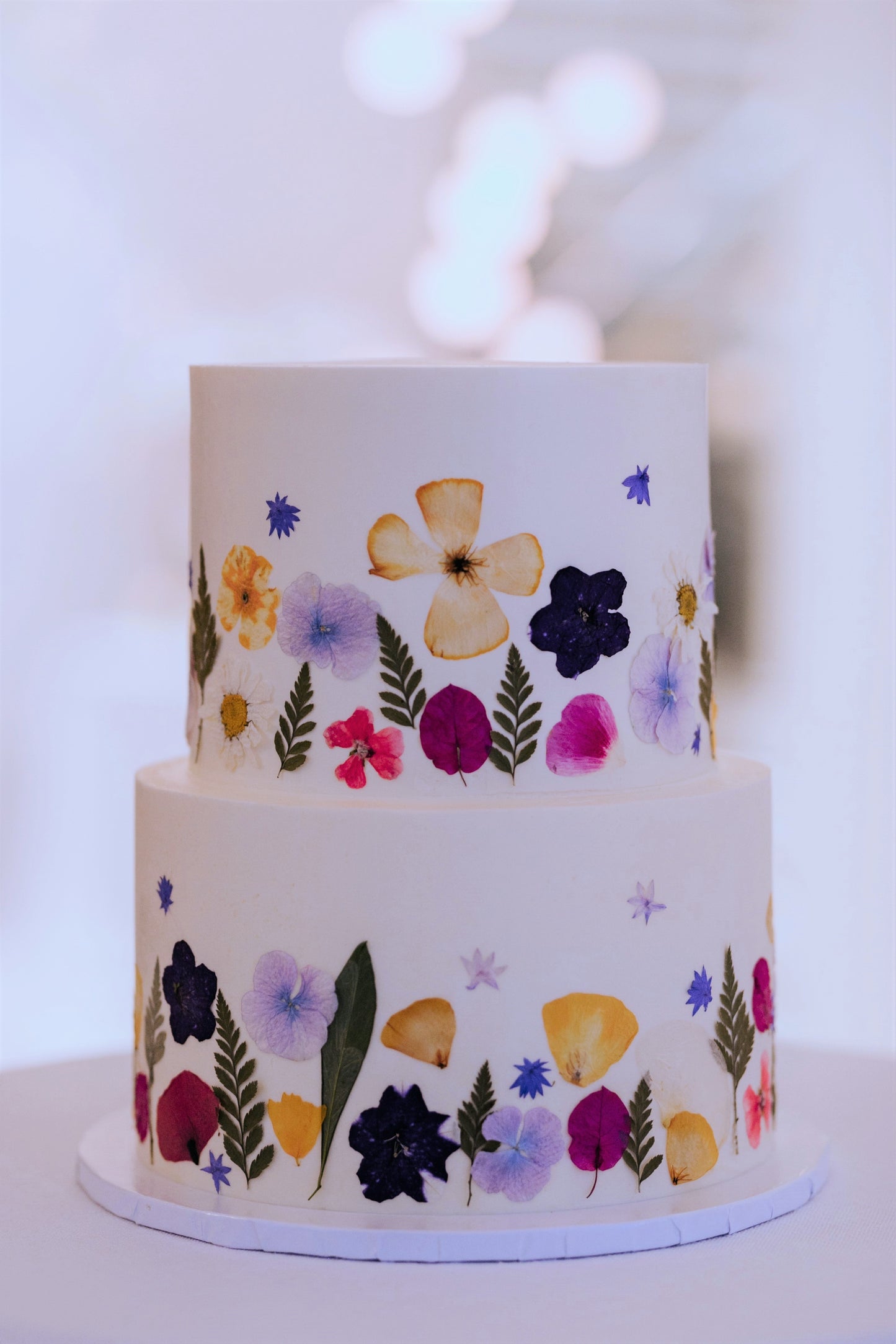 Loose Pressed Flowers