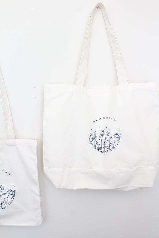 Bloomist Floral Tote Bag