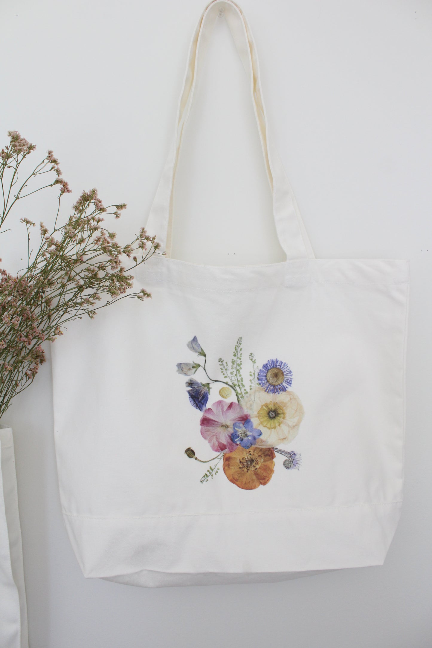 Bloomist Floral Tote Bag