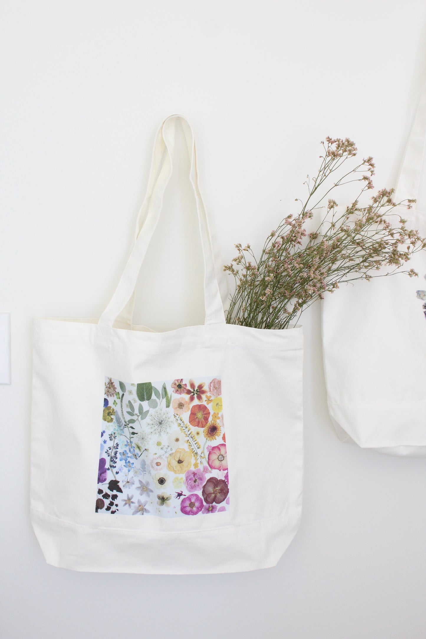 Bloomist Floral Tote Bag
