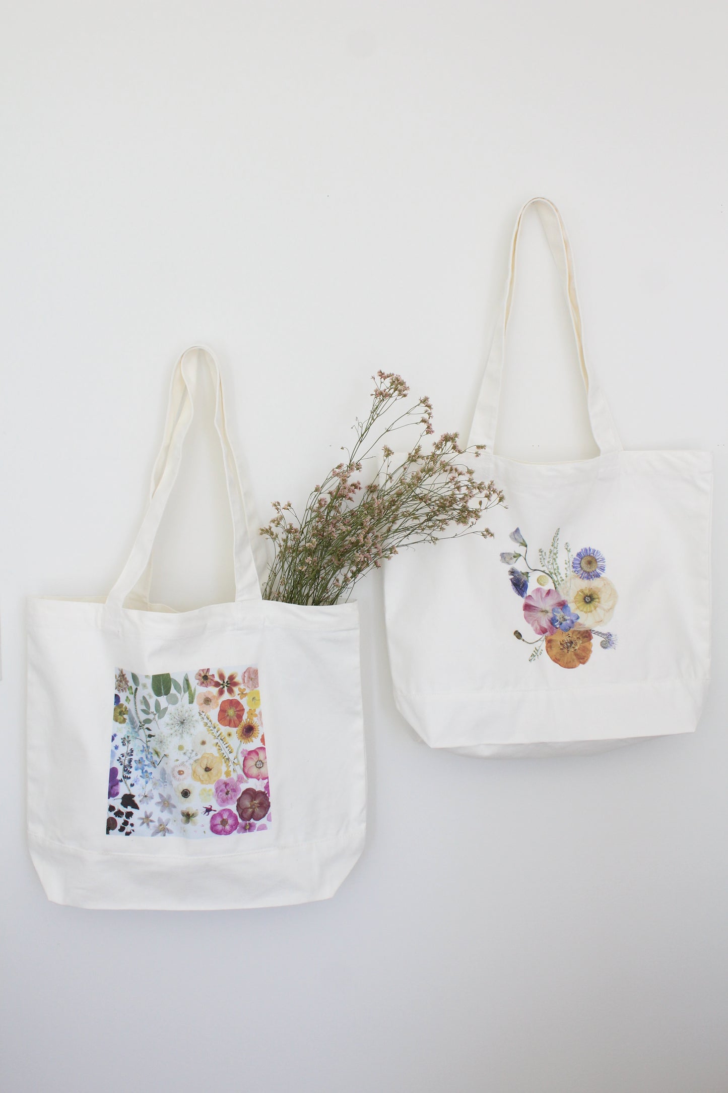 Bloomist Floral Tote Bag