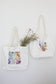 Bloomist Floral Tote Bag