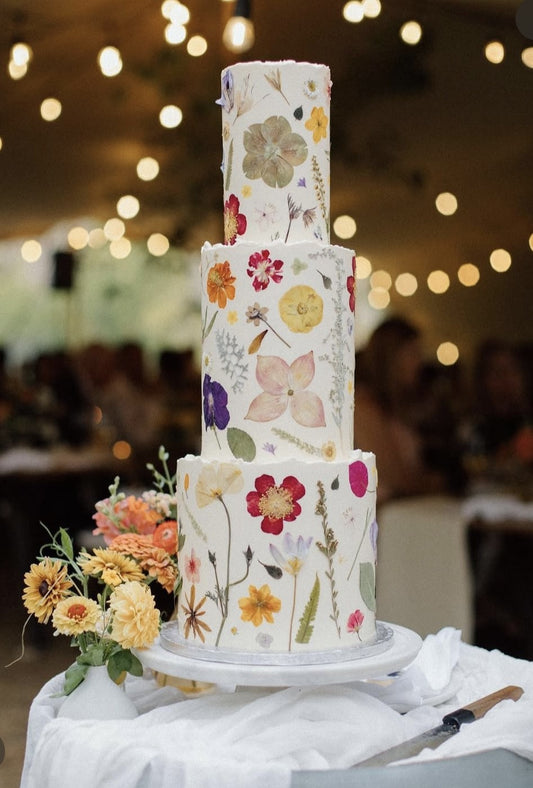 Loose Pressed Flowers