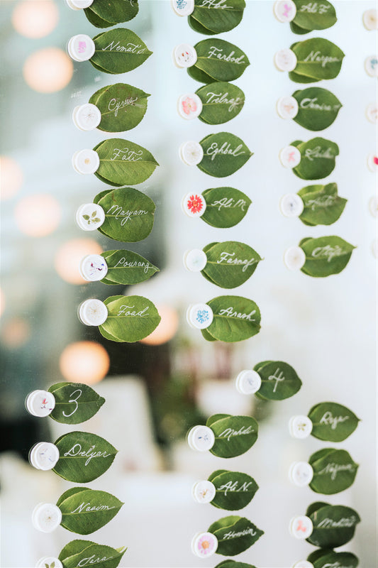 Fresh Green Leaves (12 pieces)